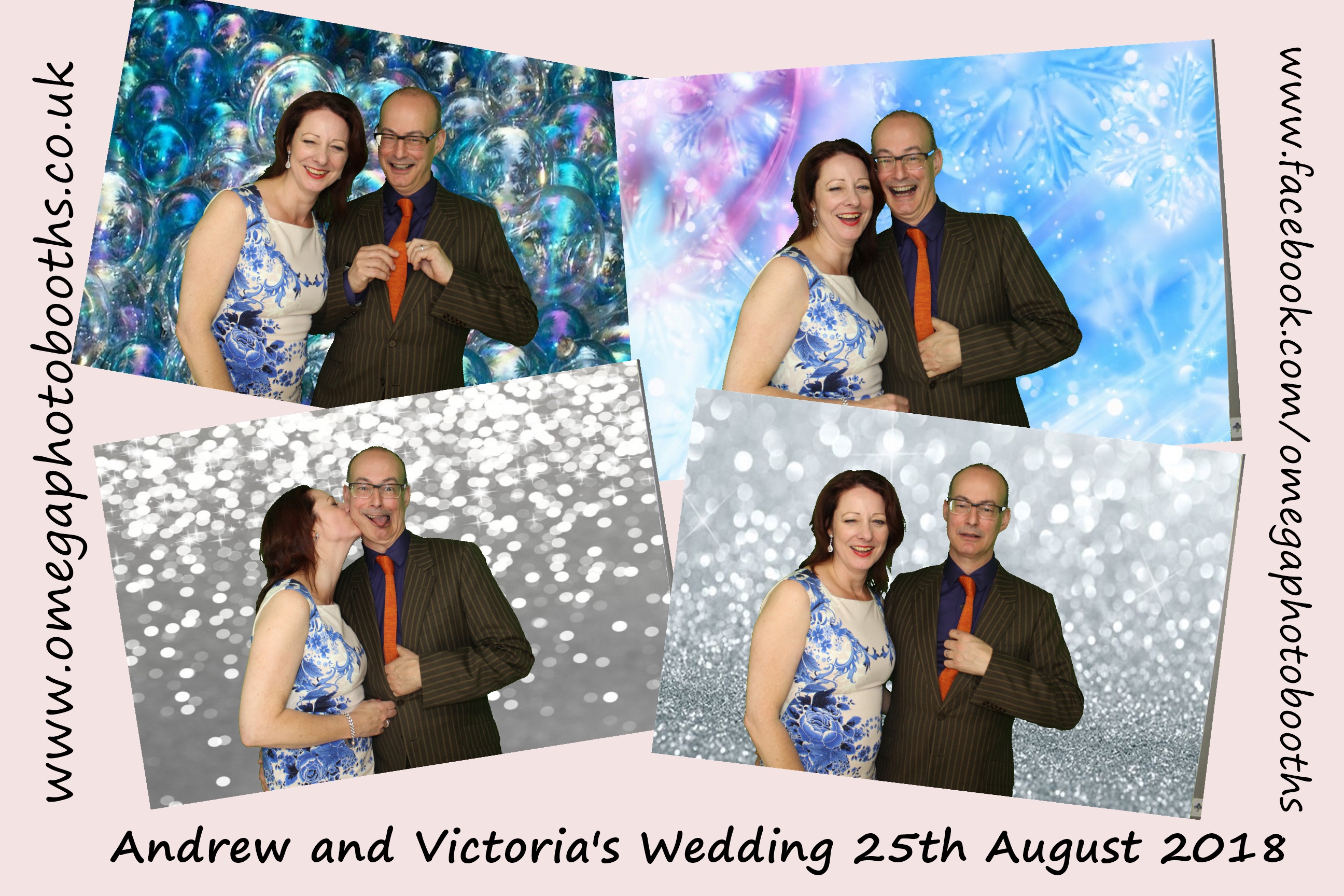 Andrew & Victoria's Wedding | View more photos from the event at gallery.omegaphotobooths.co.uk/u/Omega-Photobooths/Andrew-Victorias-Wedding